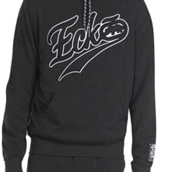 Ecko Unltd Black Hoodie - Picture 1 of 2